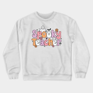 Spooky Teacher Crewneck Sweatshirt